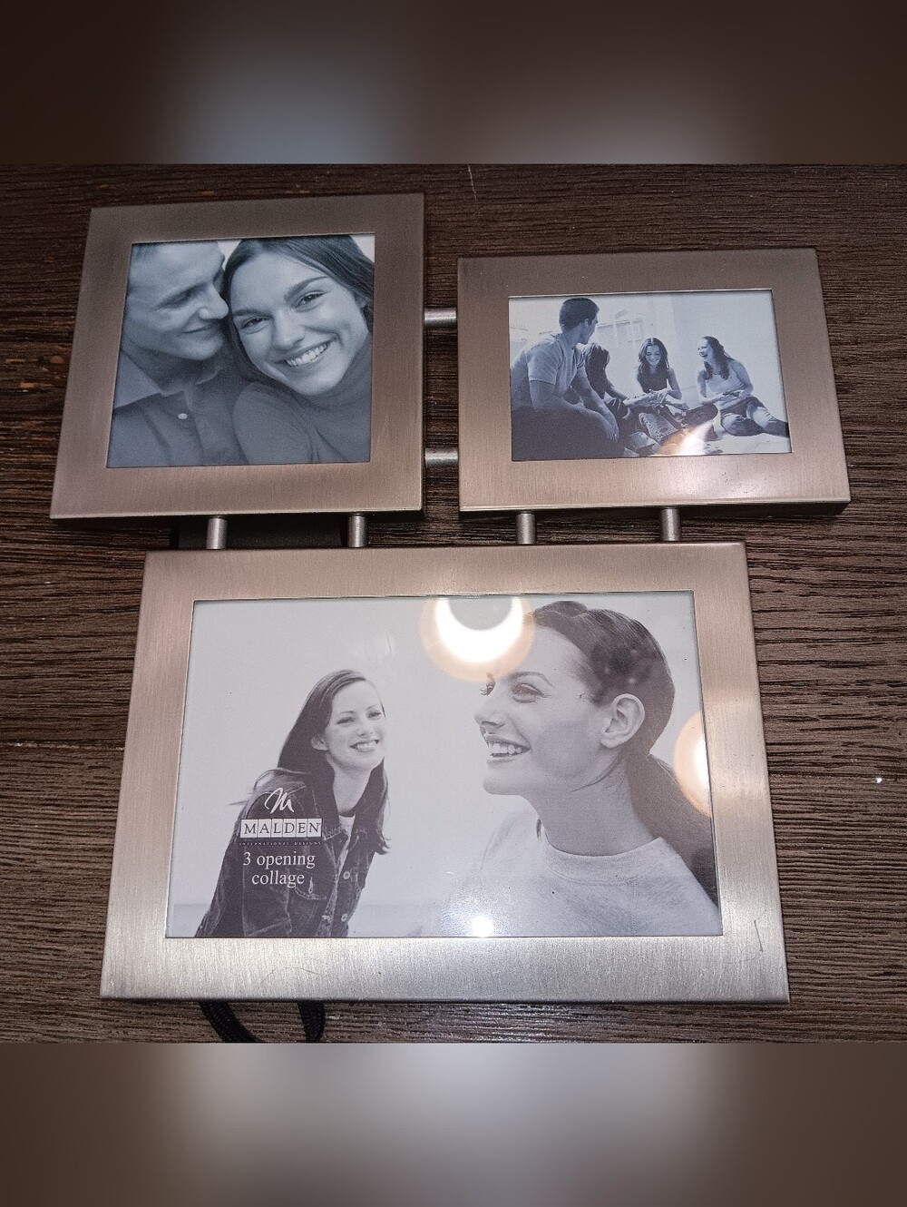 Malden Silver Multi-Opening Collage Frame - Silver